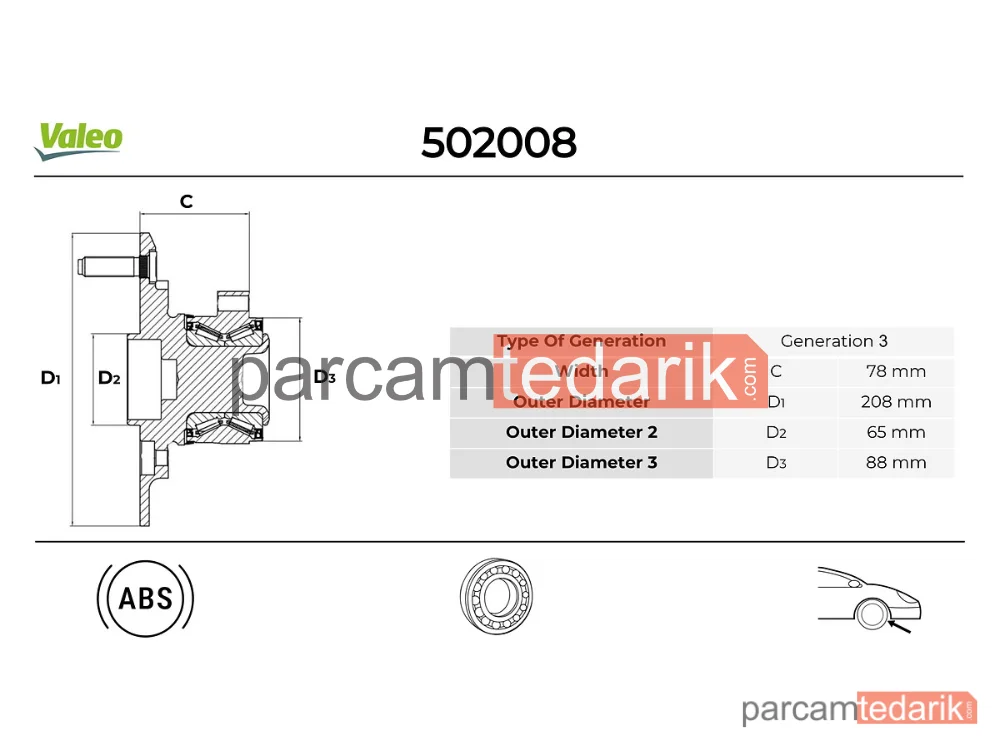 502008 | Poyra Ön — Ford Transit V363
